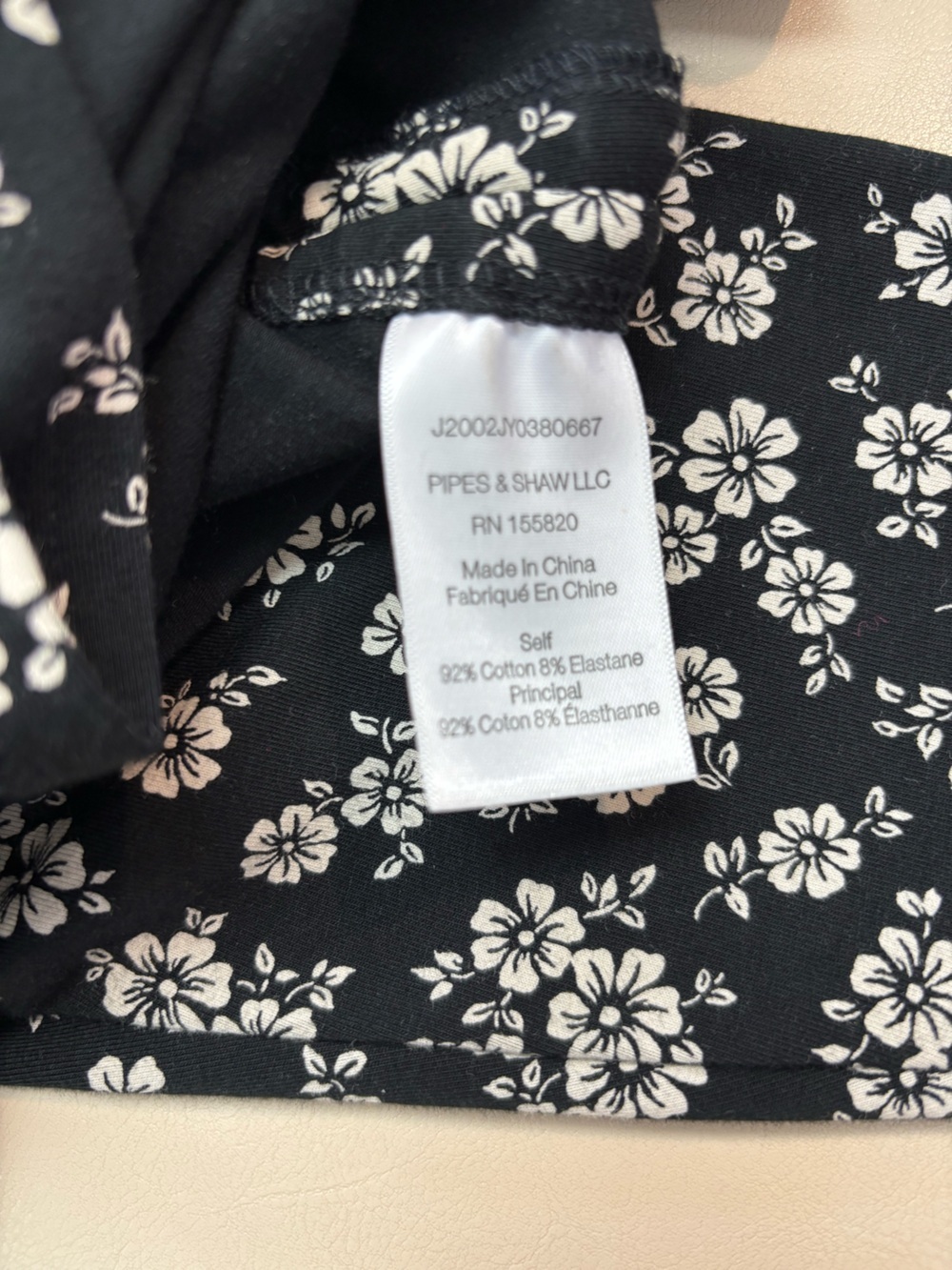 Veronica Beard Mariposa dress In Black and White Floral Size Small - Picture 14 of 16